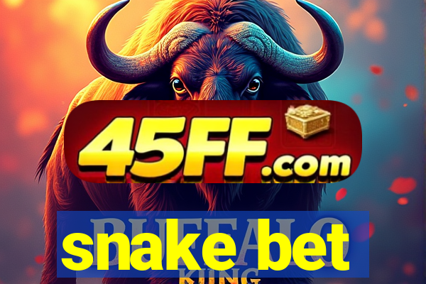 snake bet